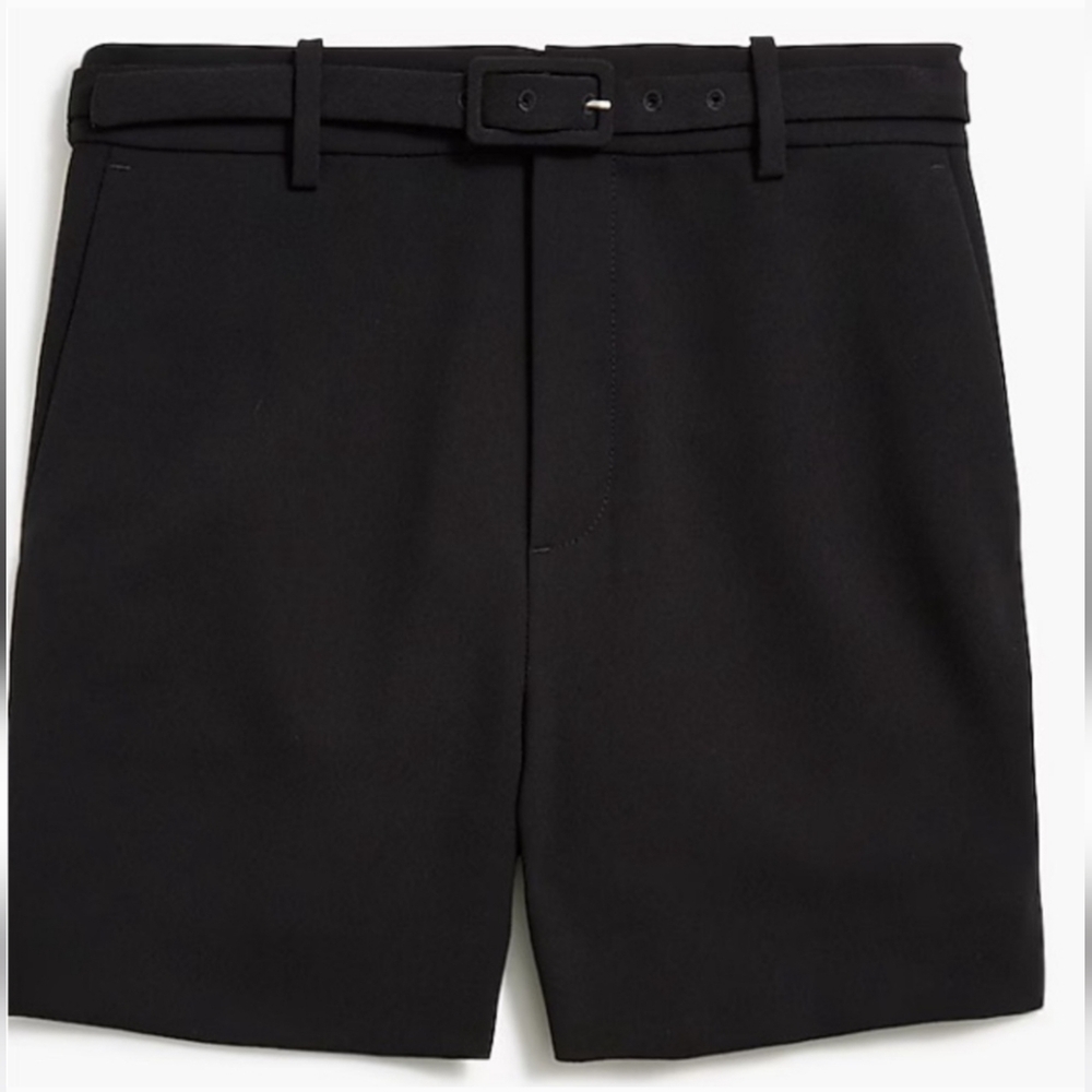 Jcrew Black Shorts